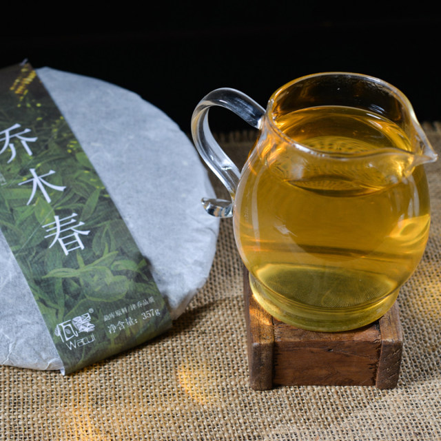 2011年乔木春 357g/饼
