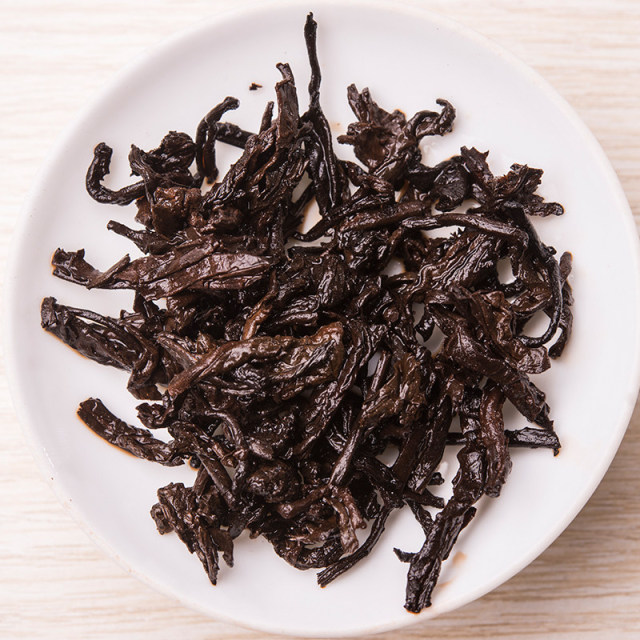 2016年暖茶 熟茶 300g/饼