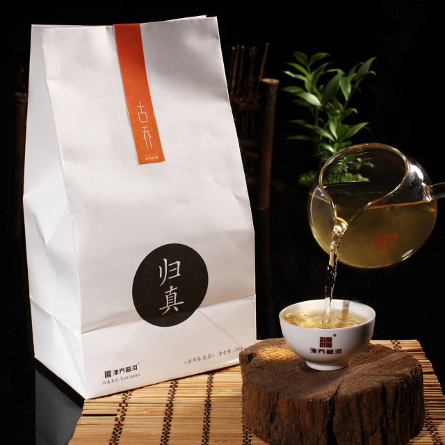 2014年古乔 散茶 200g