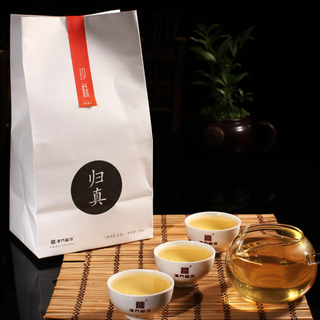 2014年珍株 散茶 200g