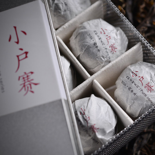 2016年小户赛·津乔(品鉴装)7g*12沱