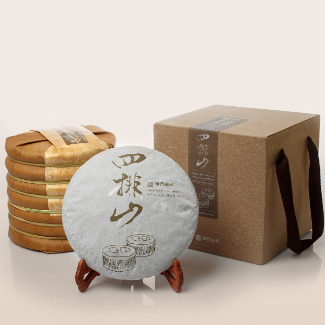 2012年津乔·四排山 357g/饼