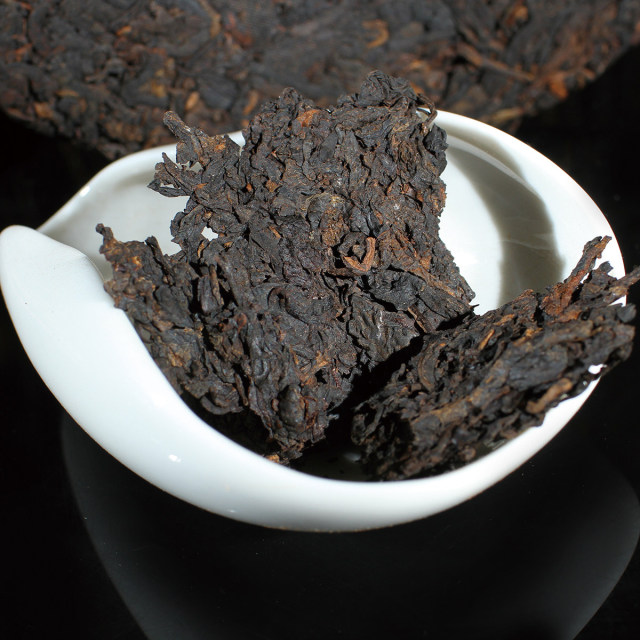 2013年醇味 熟茶 357g/饼