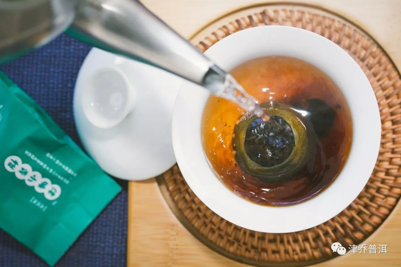 【津品解析】品味出真知，熟茶品质对小青柑的重要性——津味小青柑2.0品鉴