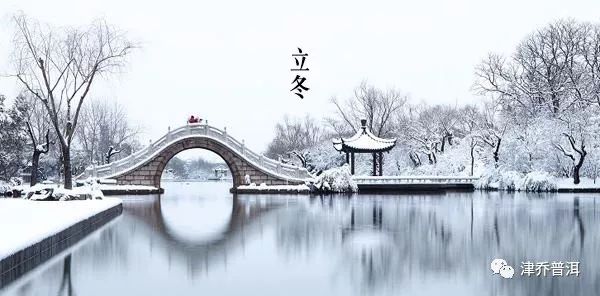 【茶文】立冬 | 煮雪问茶香，立冬万物藏