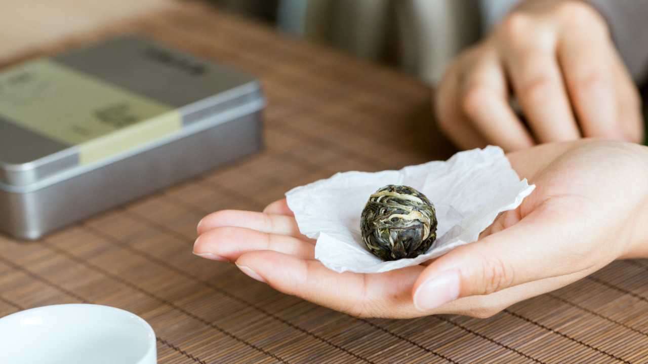 【津品茶话】小沱茶：普洱茶的极简主义。