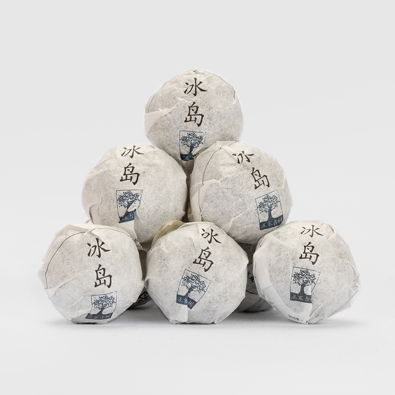 2018年 冰岛·正寨(品鉴装)7g*12粒