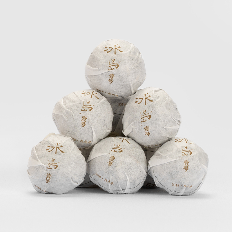 2018年 冰岛·壹号(品鉴装)7g*12粒