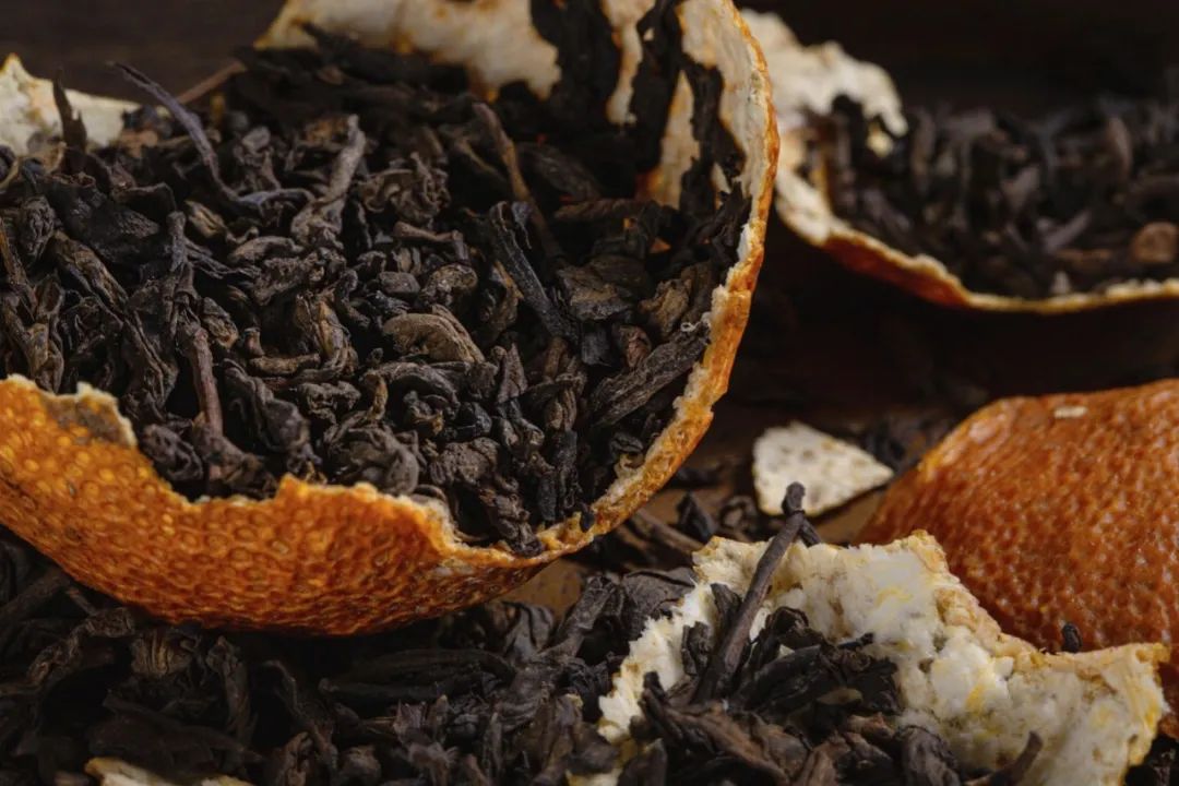 大红柑=陈皮+熟茶？